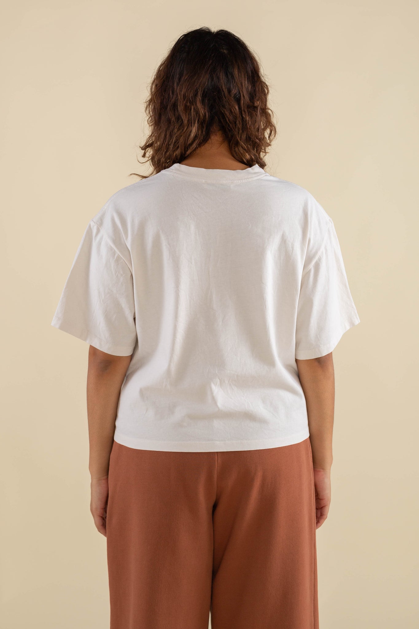 Vintage Boxy Garment Dyed Tee