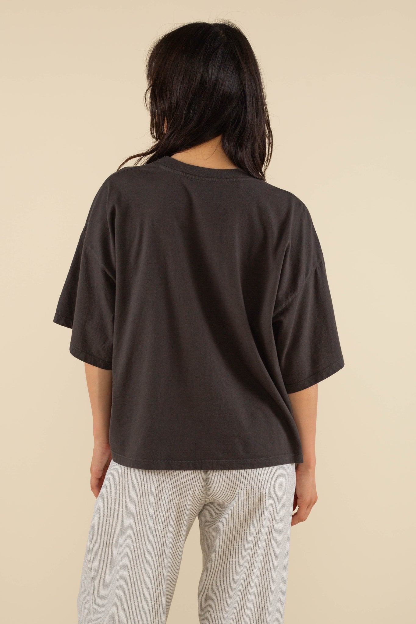 Vintage Boxy Garment Dyed Tee