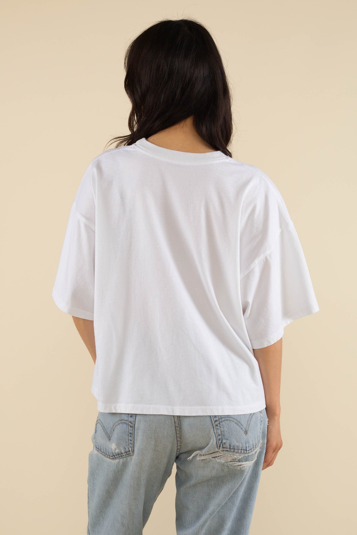 Vintage Boxy Garment Dyed Tee