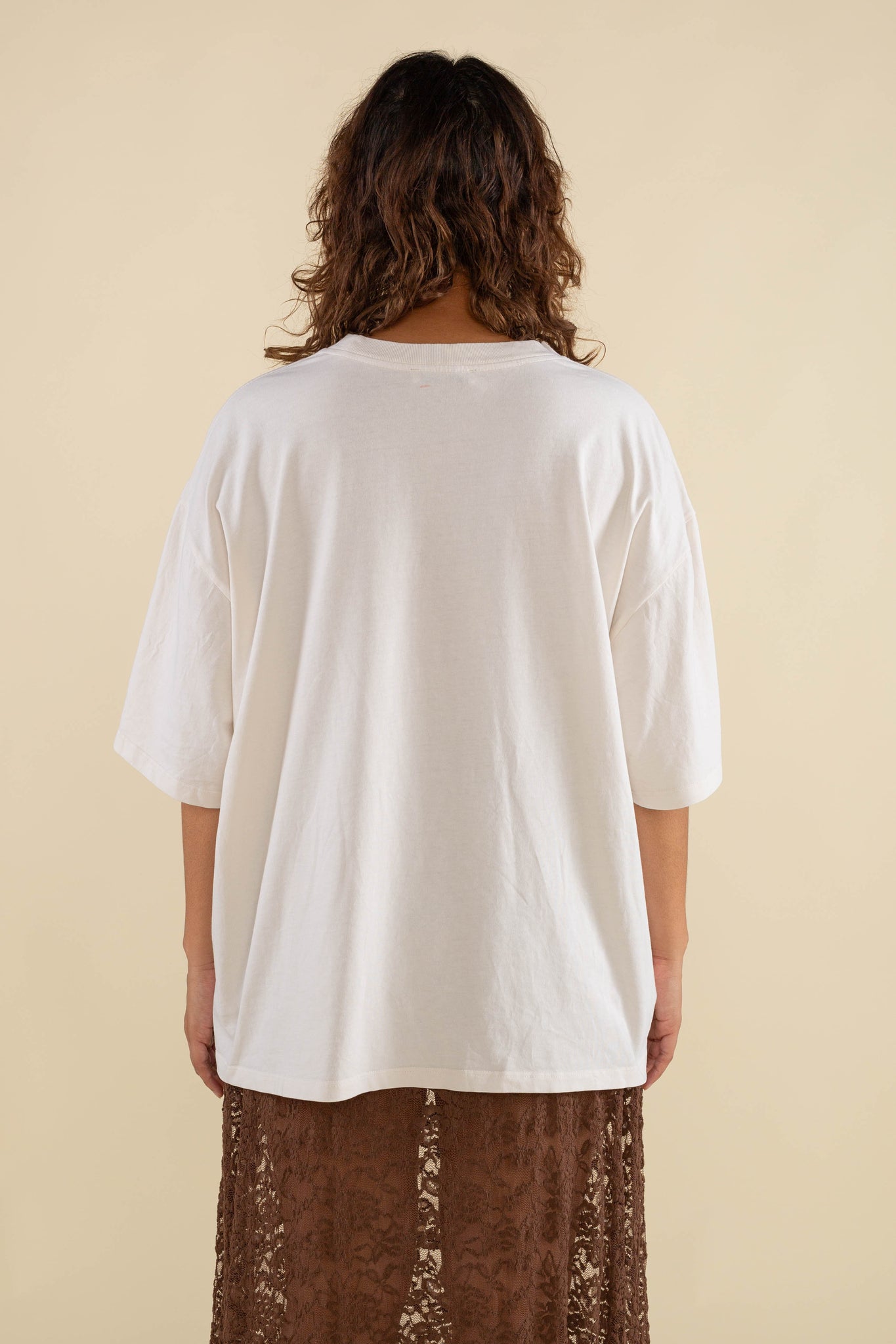 Vintage Boxy Regular Length Garment Dyed Tee