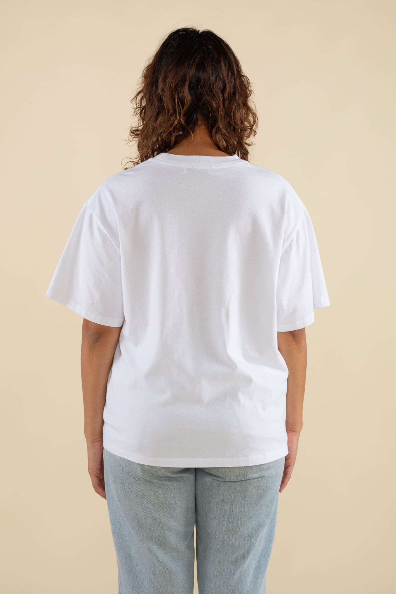 Vintage Boxy Regular Length Garment Dyed Tee