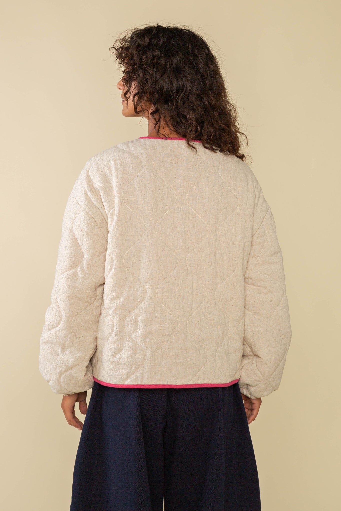 Nubi Boxy Quilted Jacket