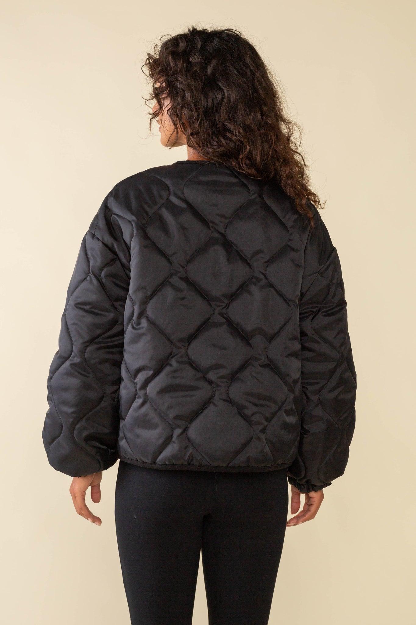 Nubi Boxy Quilted Jacket