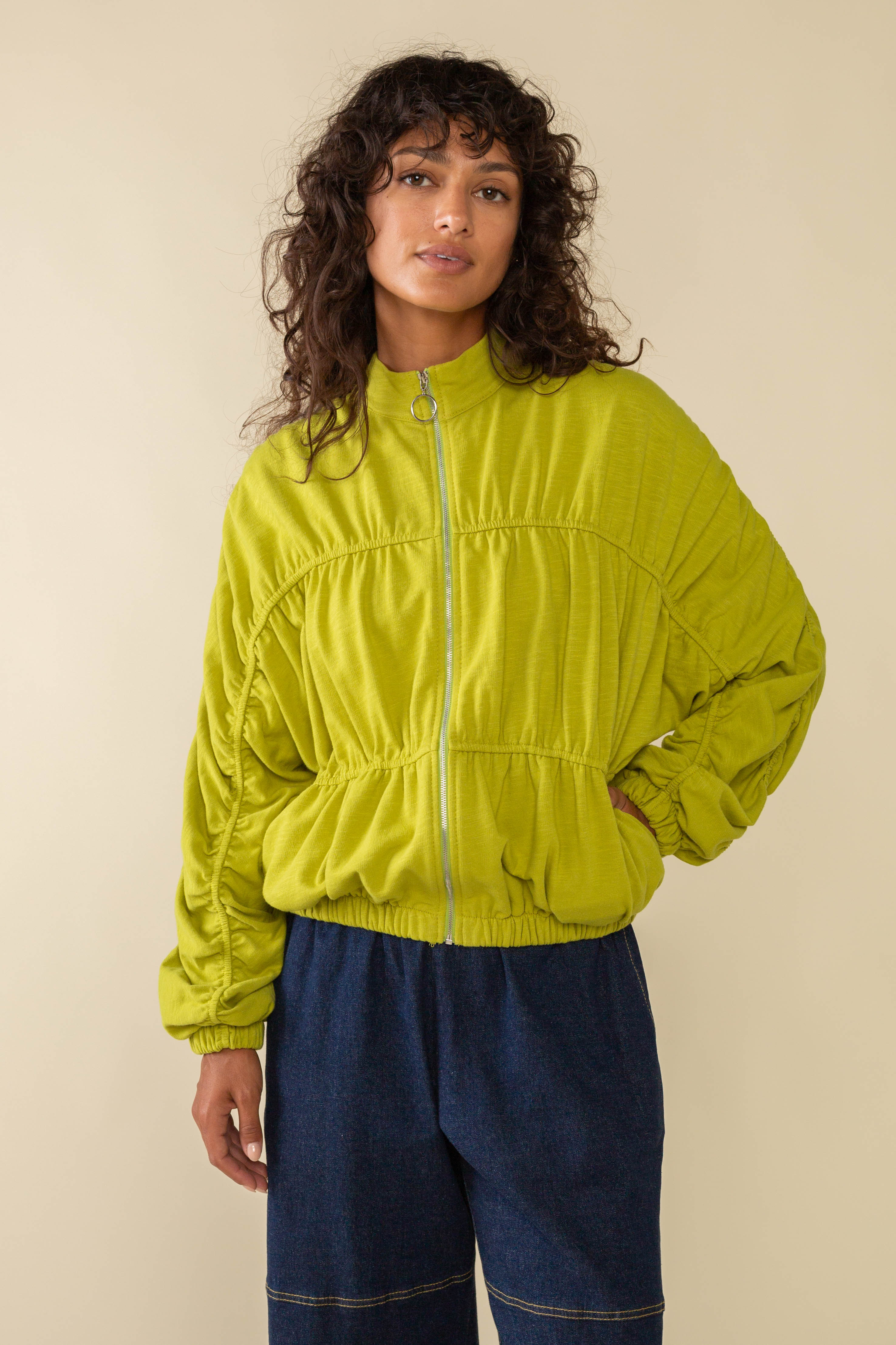 売れ筋商品|||トミー ヒルフィガー ニット&セーター レディース アウター TAPE YARN MOCK - Jumper - safari The Max Mock Neck – The Reset