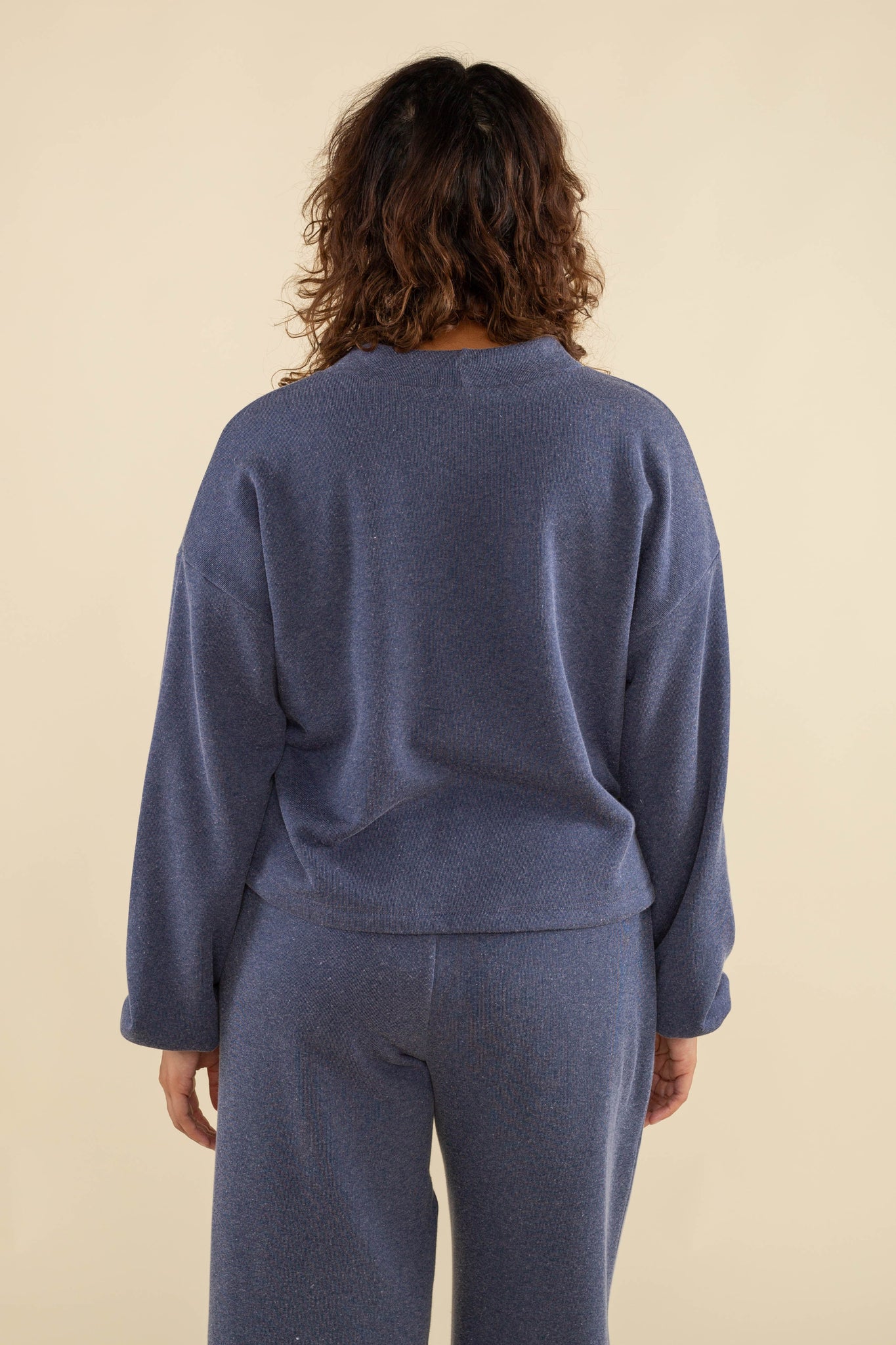 Mid Length Fleece Cardigan