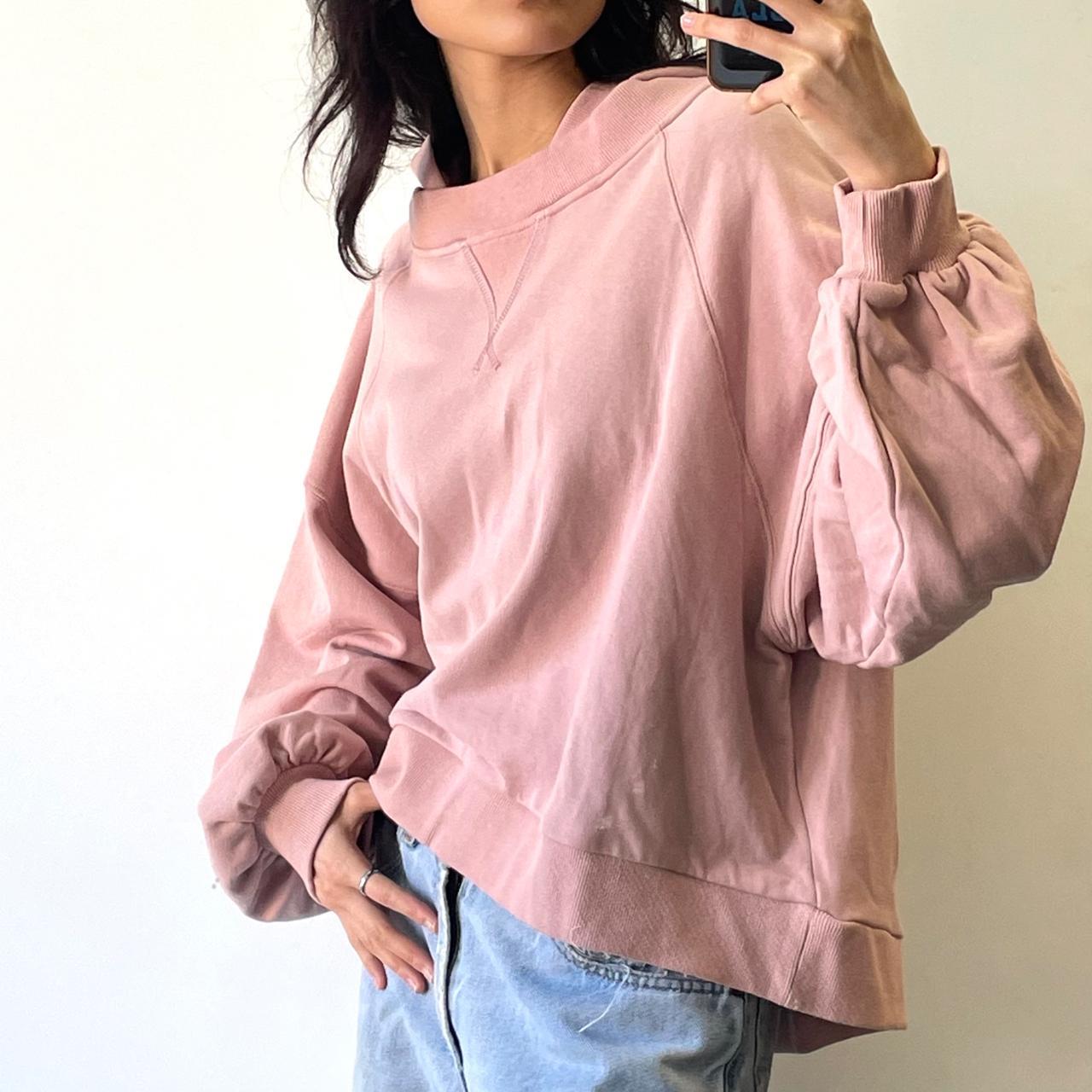 Slouchy Hoodie - Blush