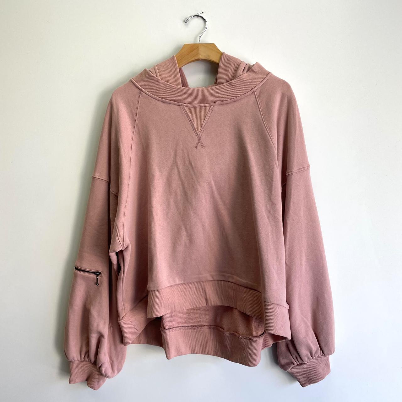 Slouchy Hoodie - Blush