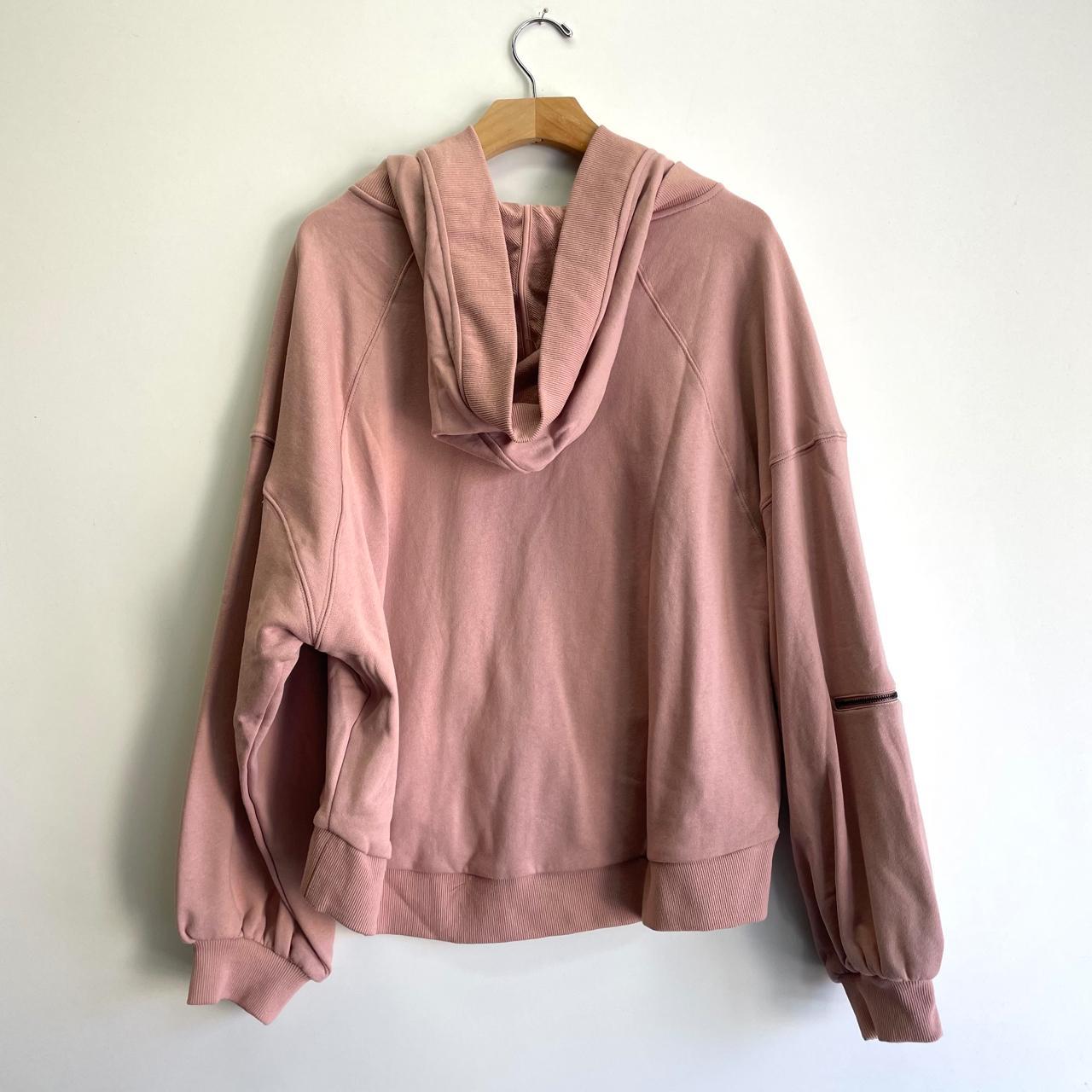 Slouchy Hoodie - Blush