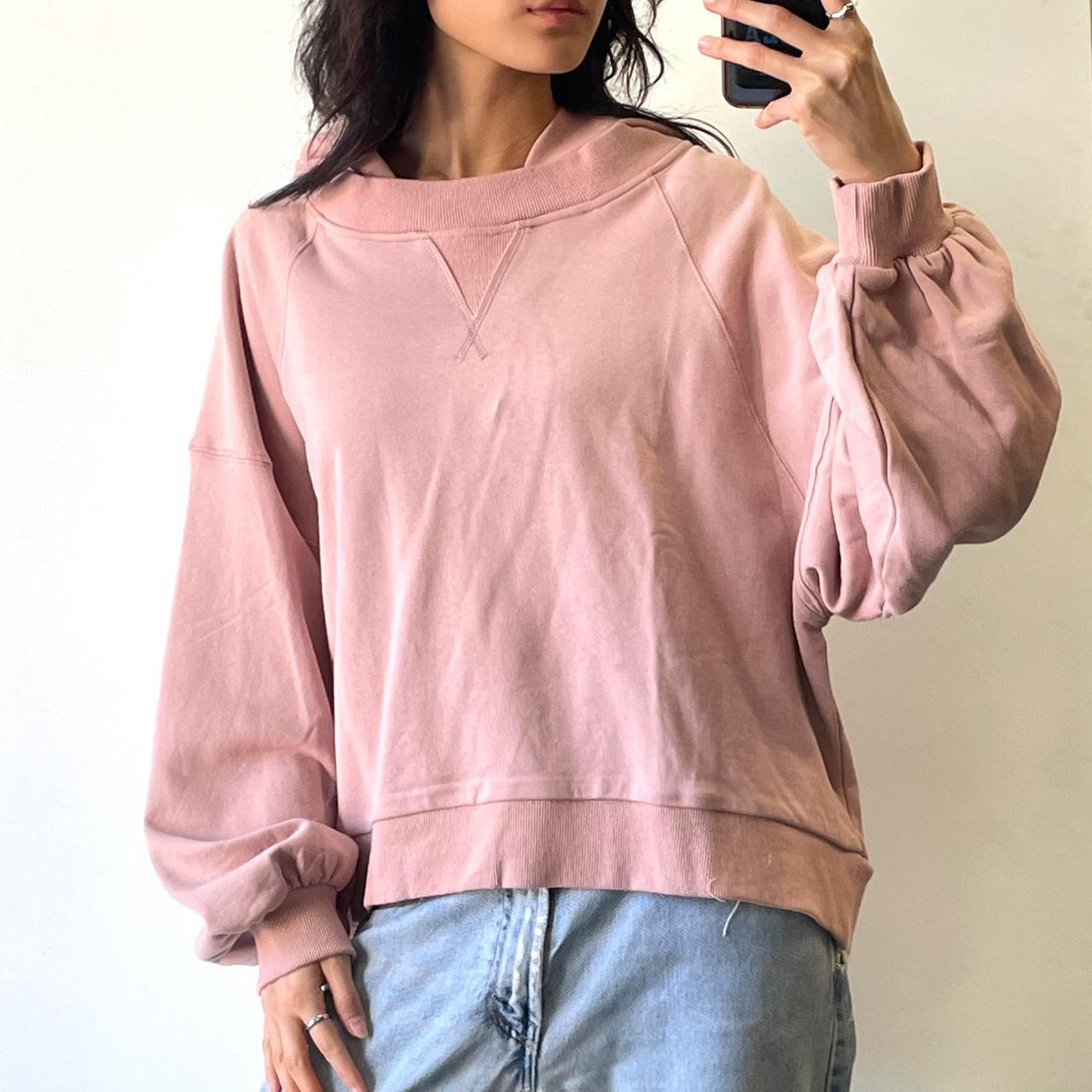 Slouchy Hoodie - Blush