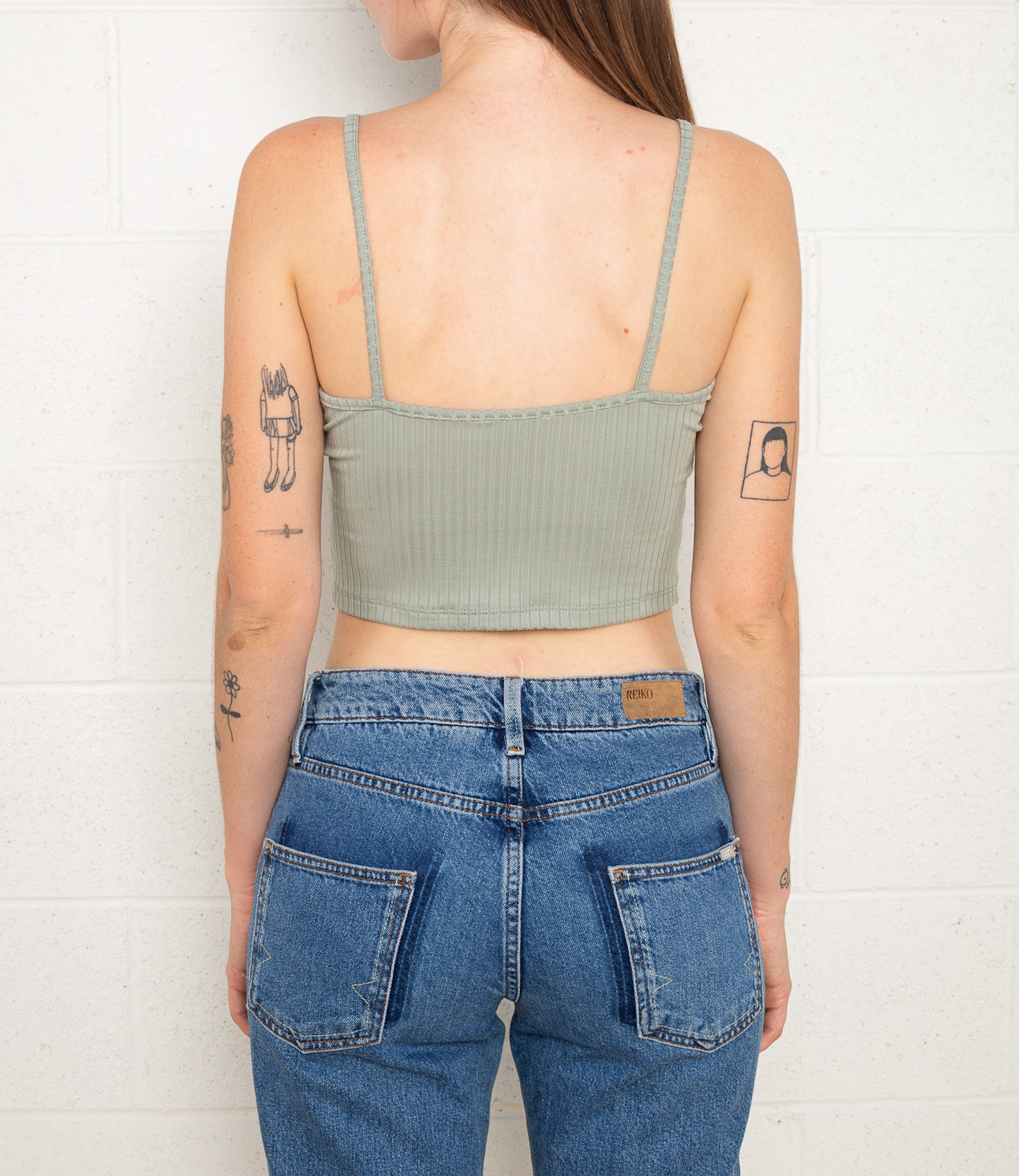 Rose Trim Cami