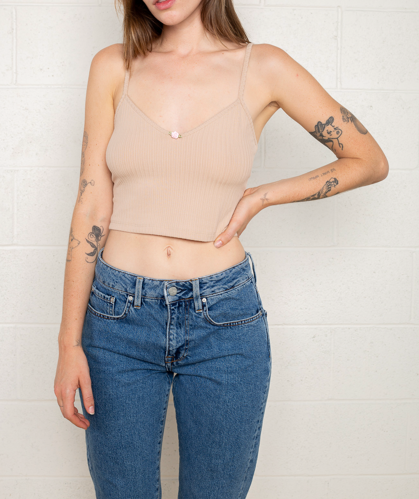 Rose Trim Cami