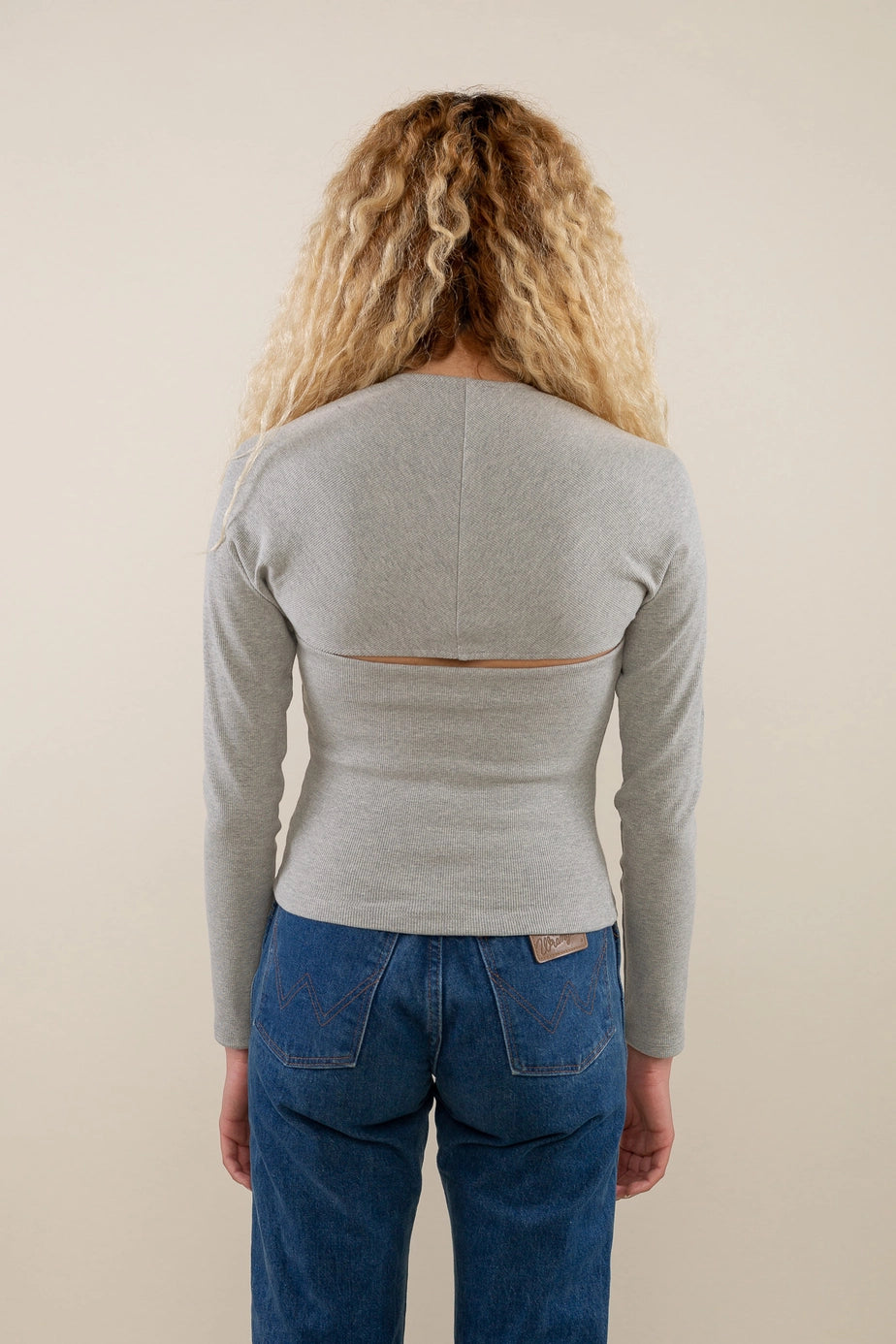 2x1 Rib Bolero Shrug