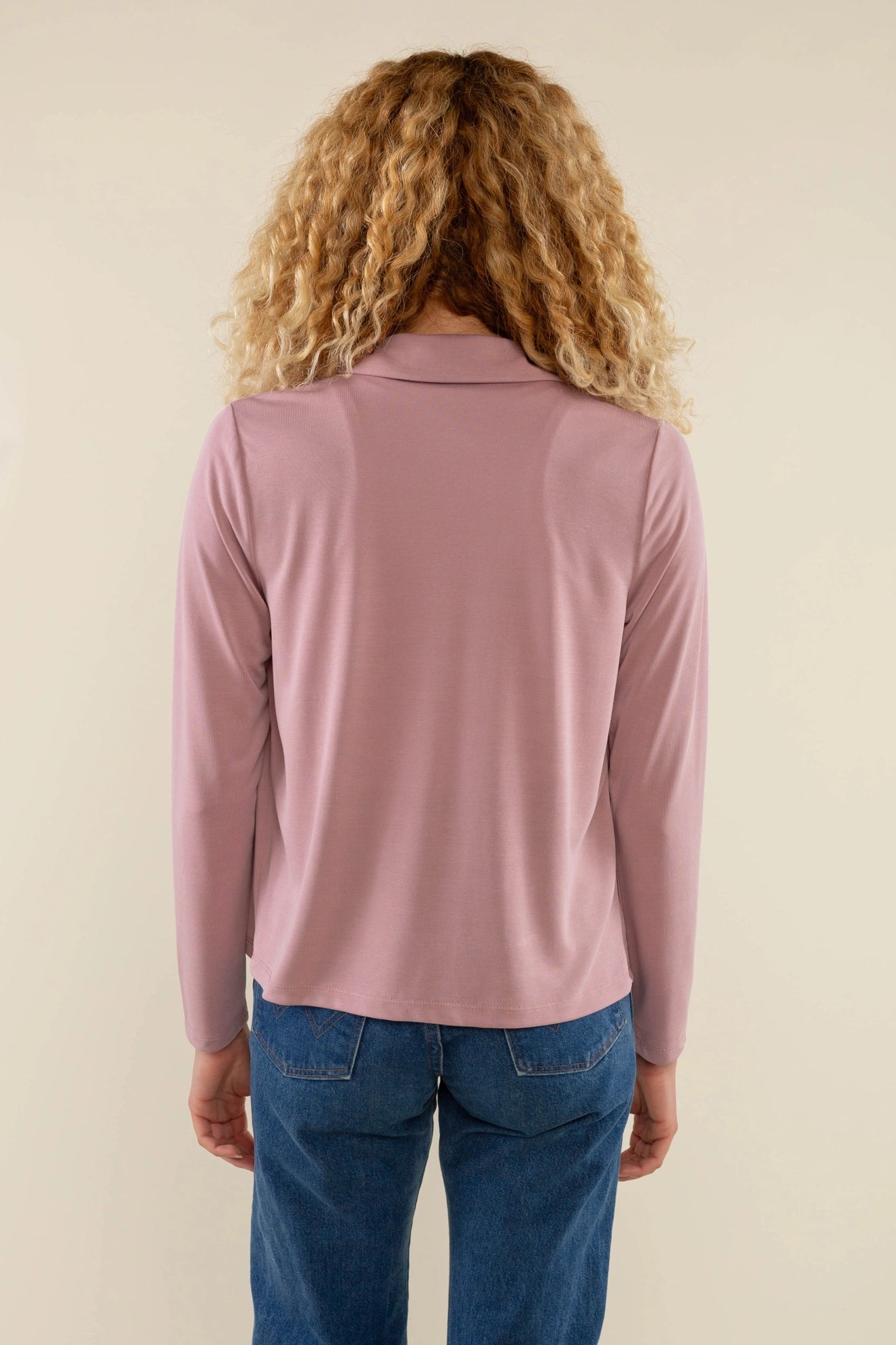 Cupro Blouse