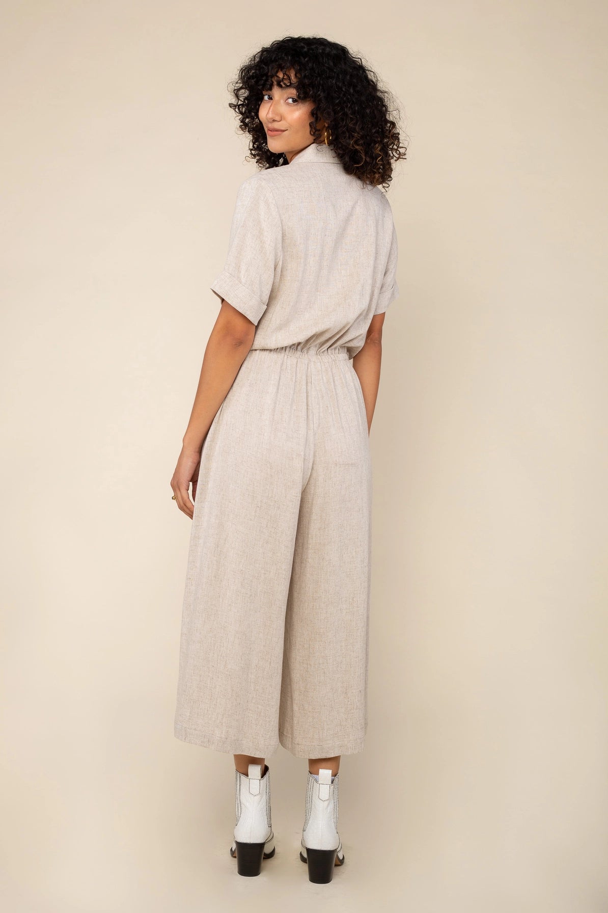 Linen Jumpsuit