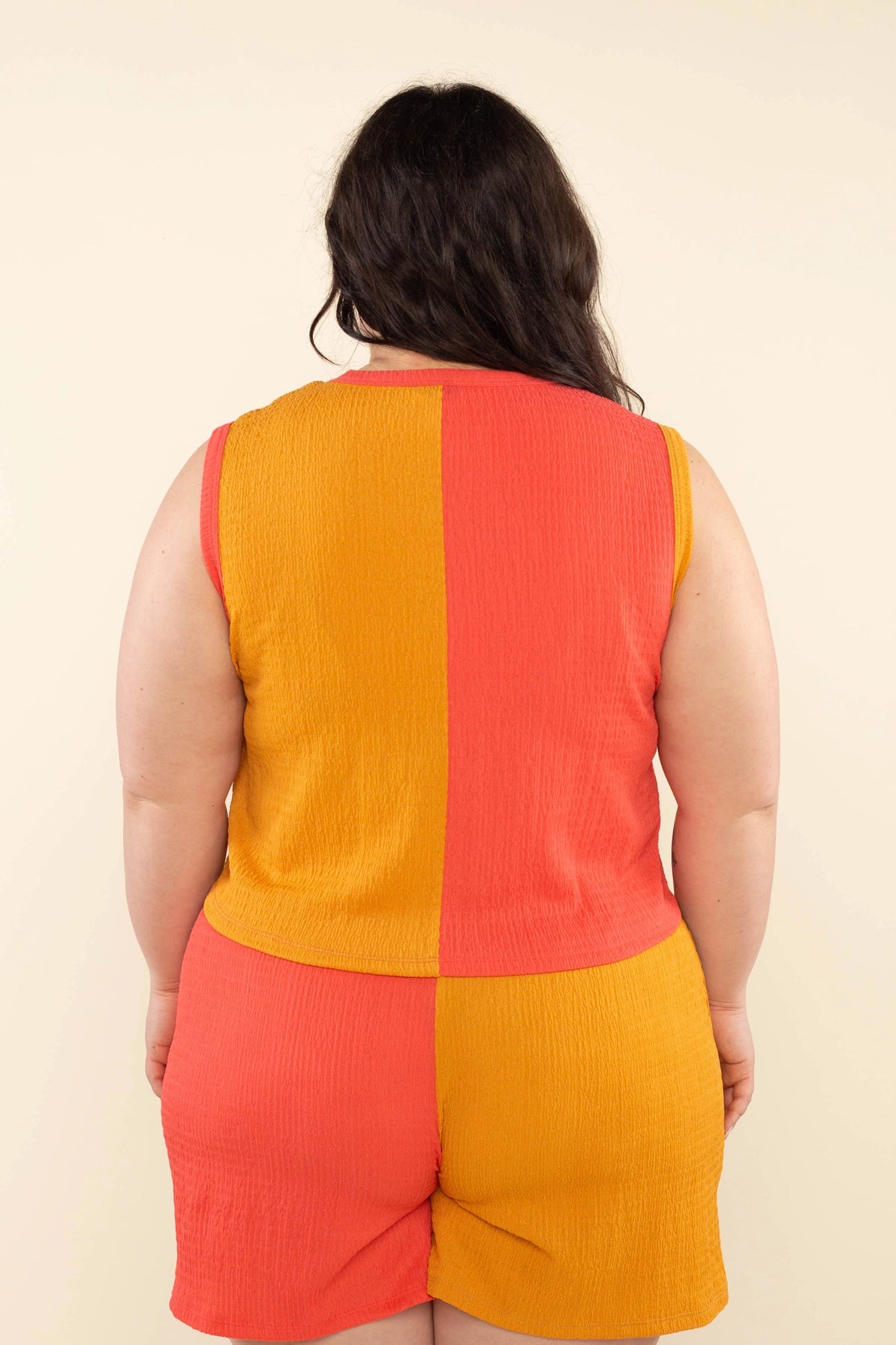Colorblock Tank