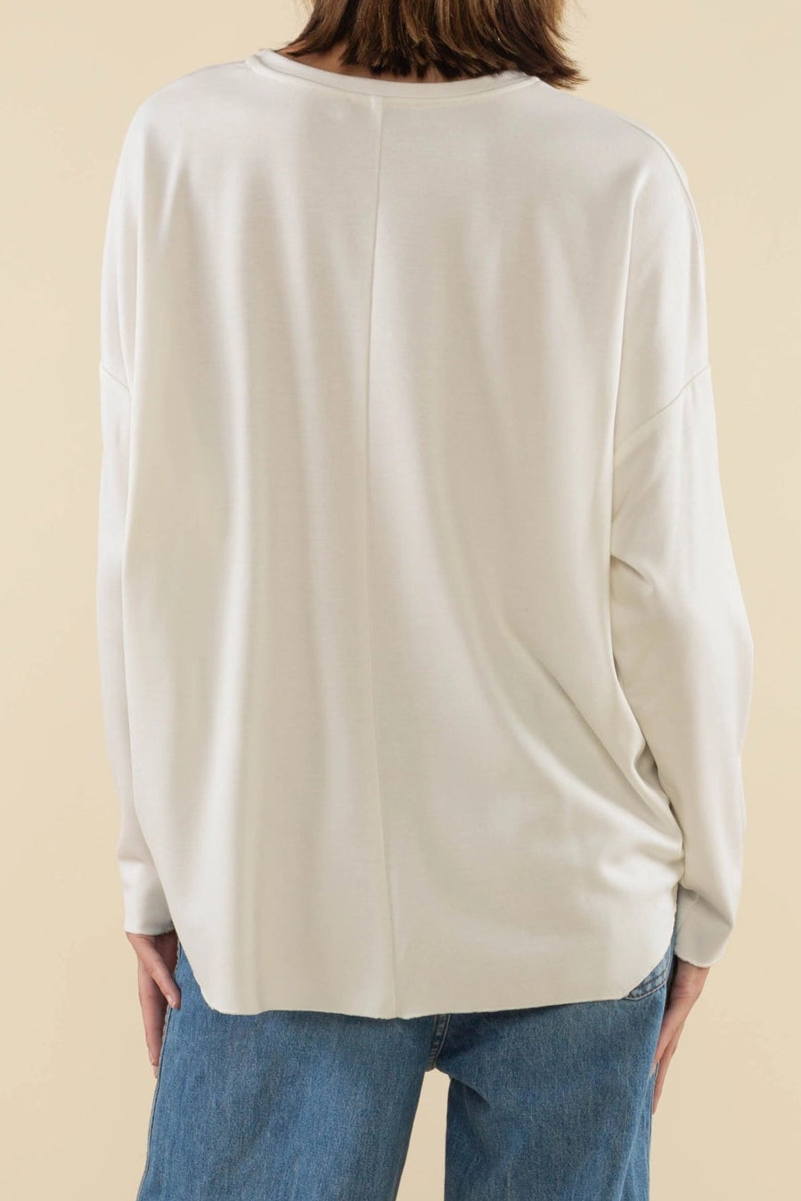Boxy Ultra Luxe Long Sleeve Tee
