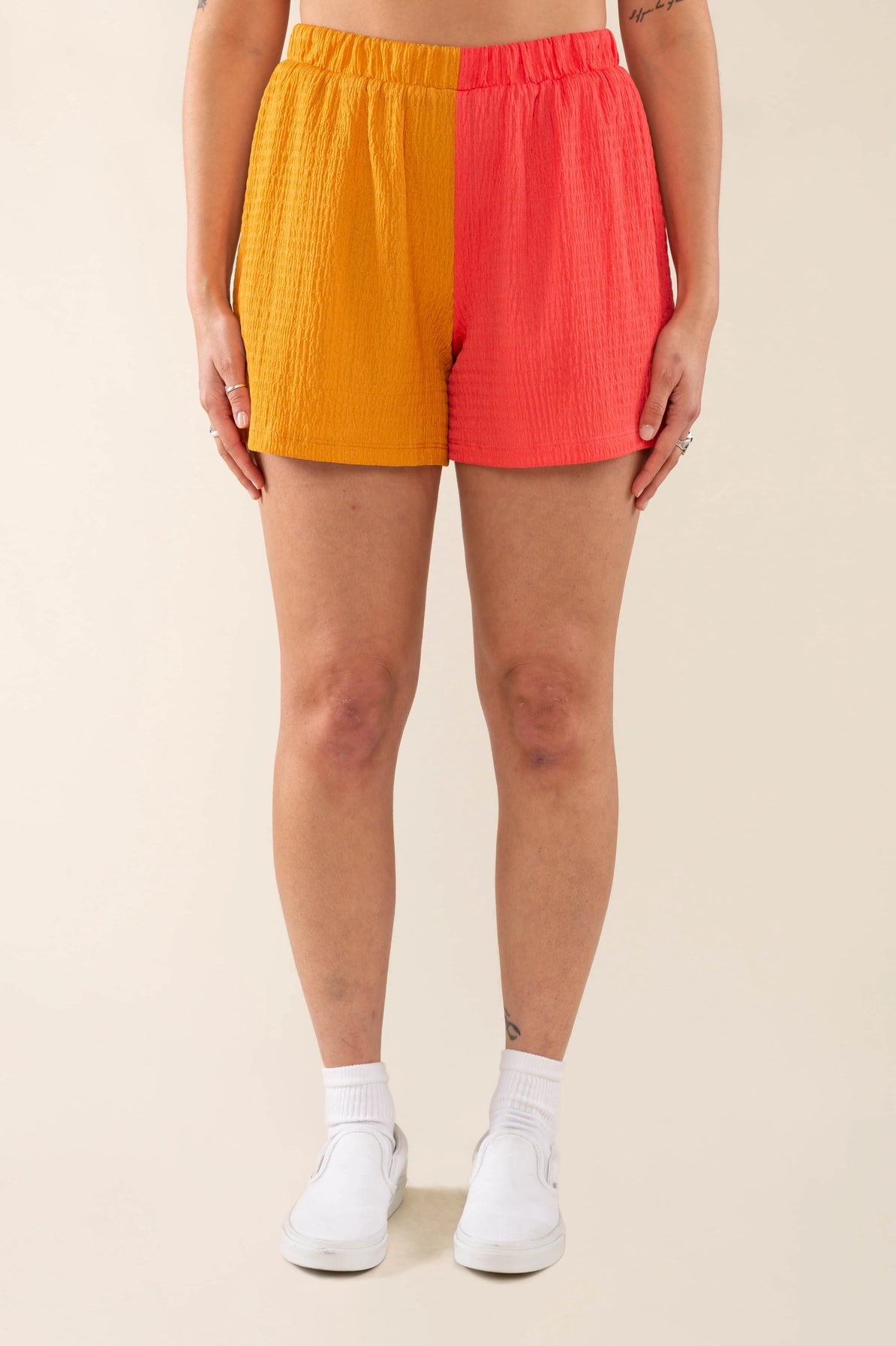 Colorblock Shorts