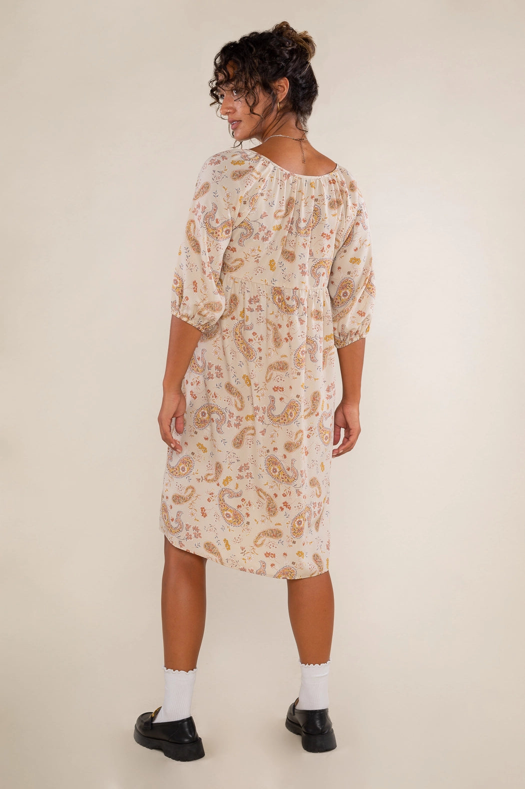 Floral Paisley Dress