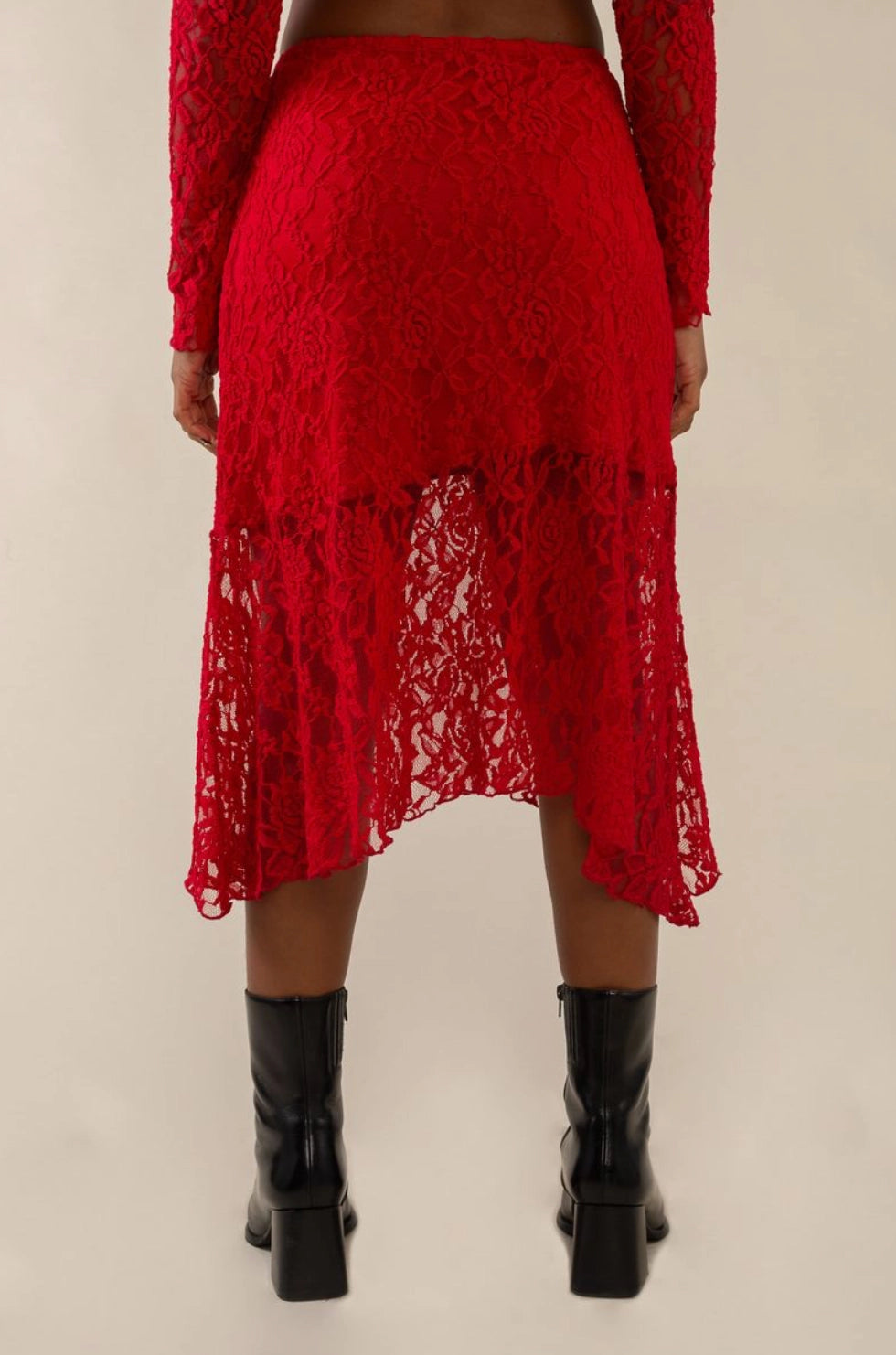 Lace Skirt w/ Lining