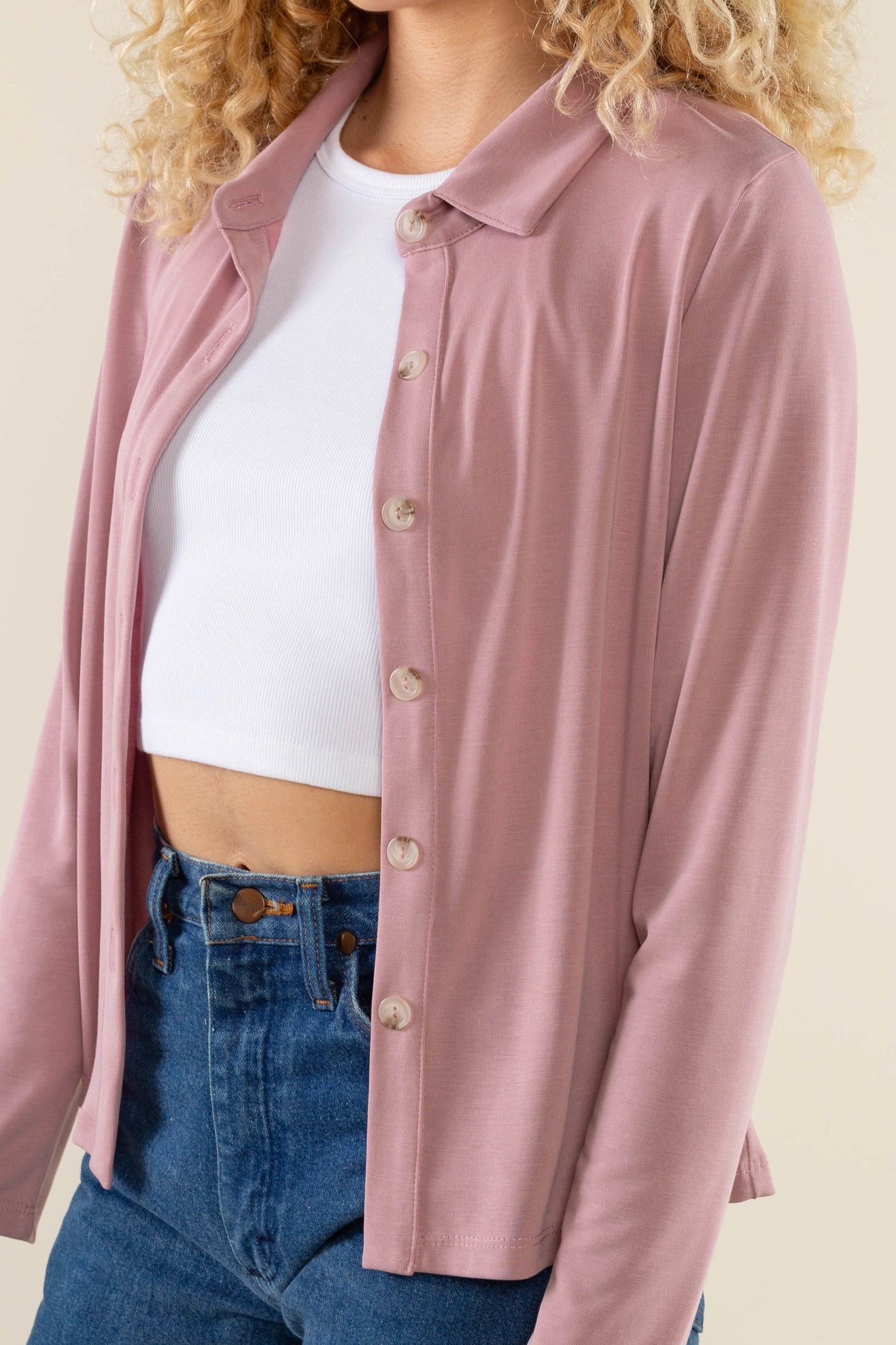Cupro Blouse