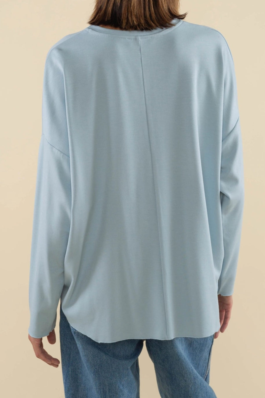 Boxy Ultra Luxe Long Sleeve Tee