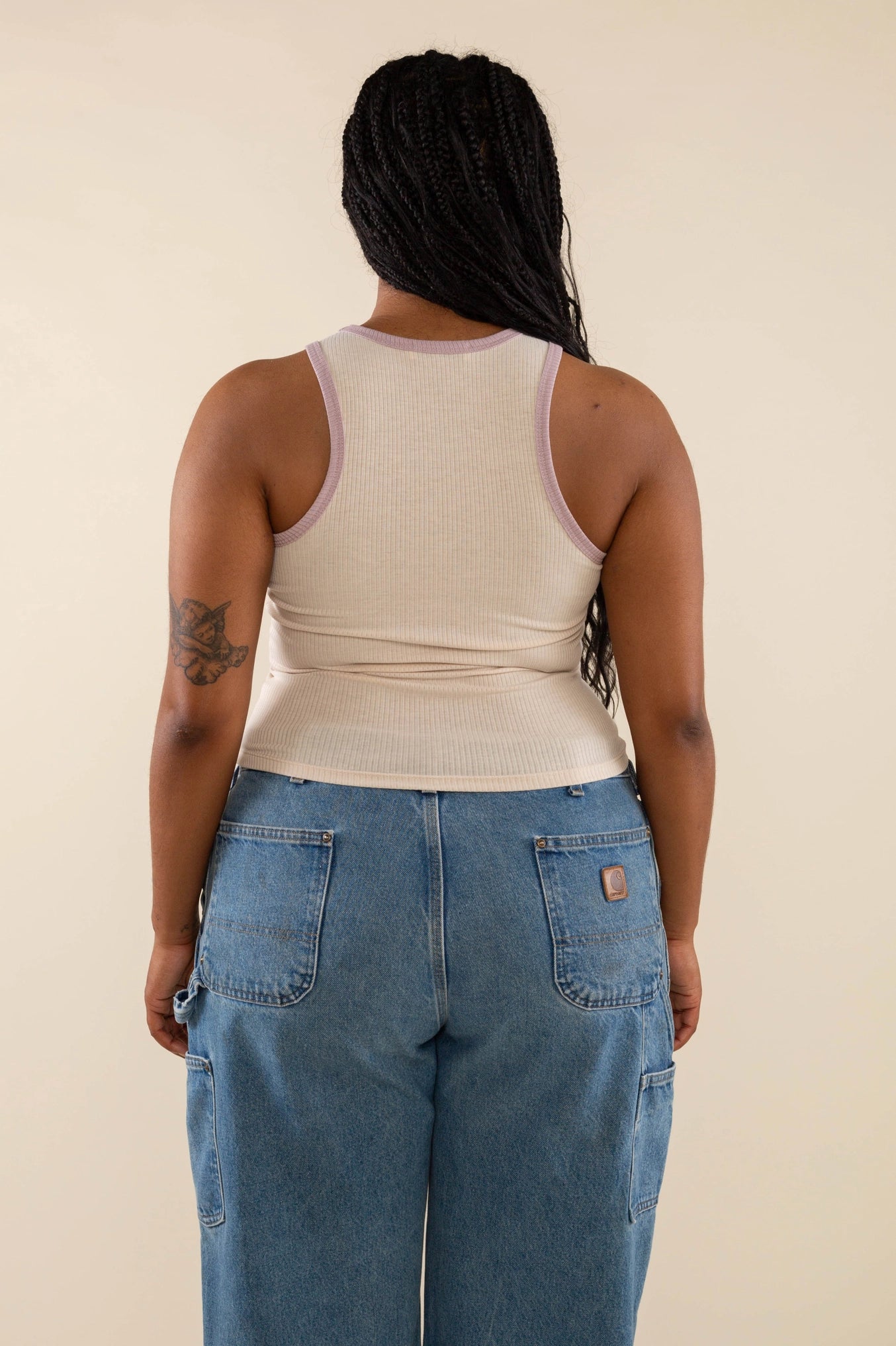 Melly Contrast Tank