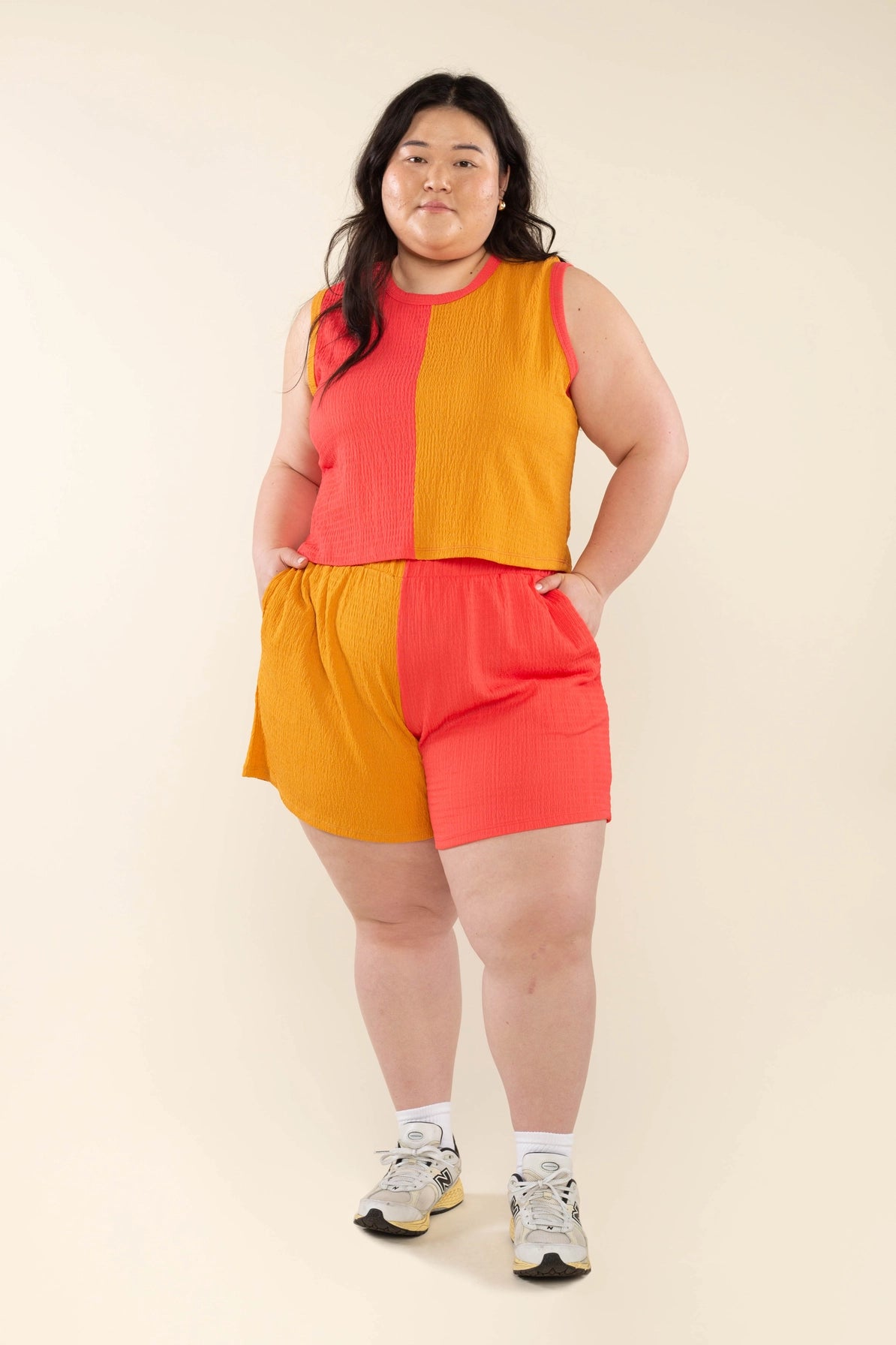 Colorblock Tank