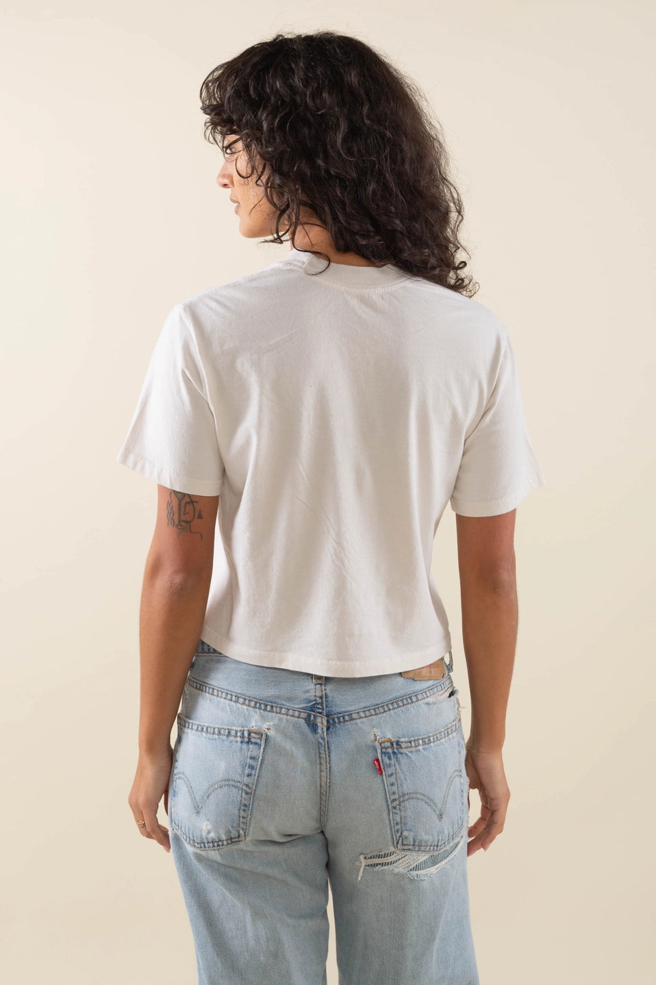 Boxy Crop Tee
