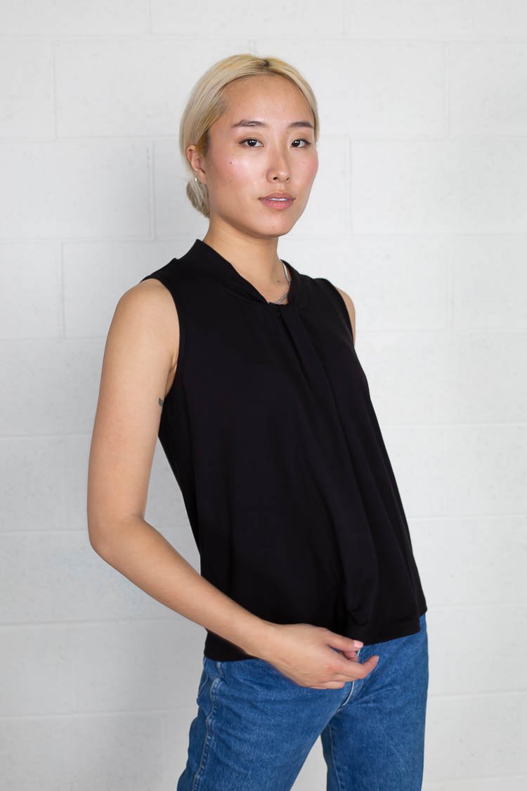 Twist Neck Tank
