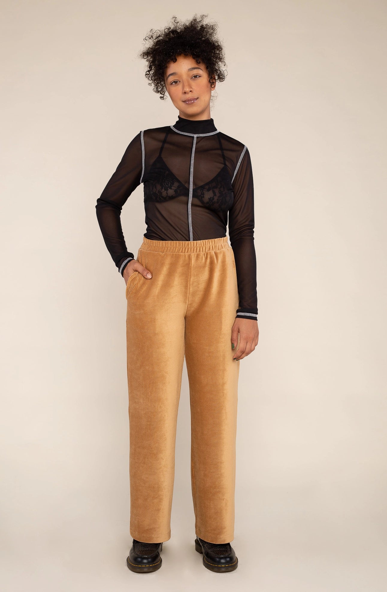 Contrast Mesh Top