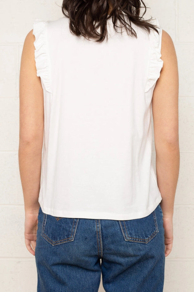 Ruffle Tank