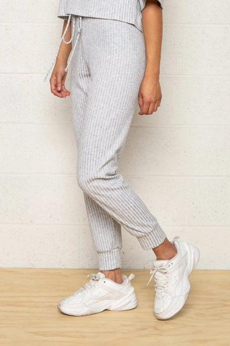 Ribbed Jogger