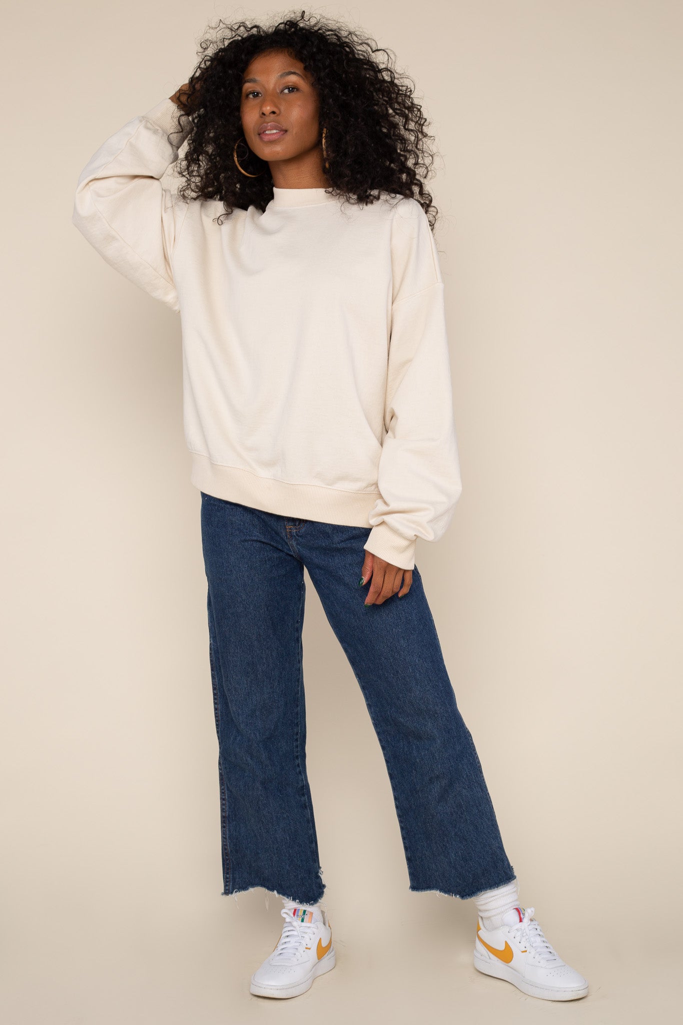 French Terry Sweatshirt