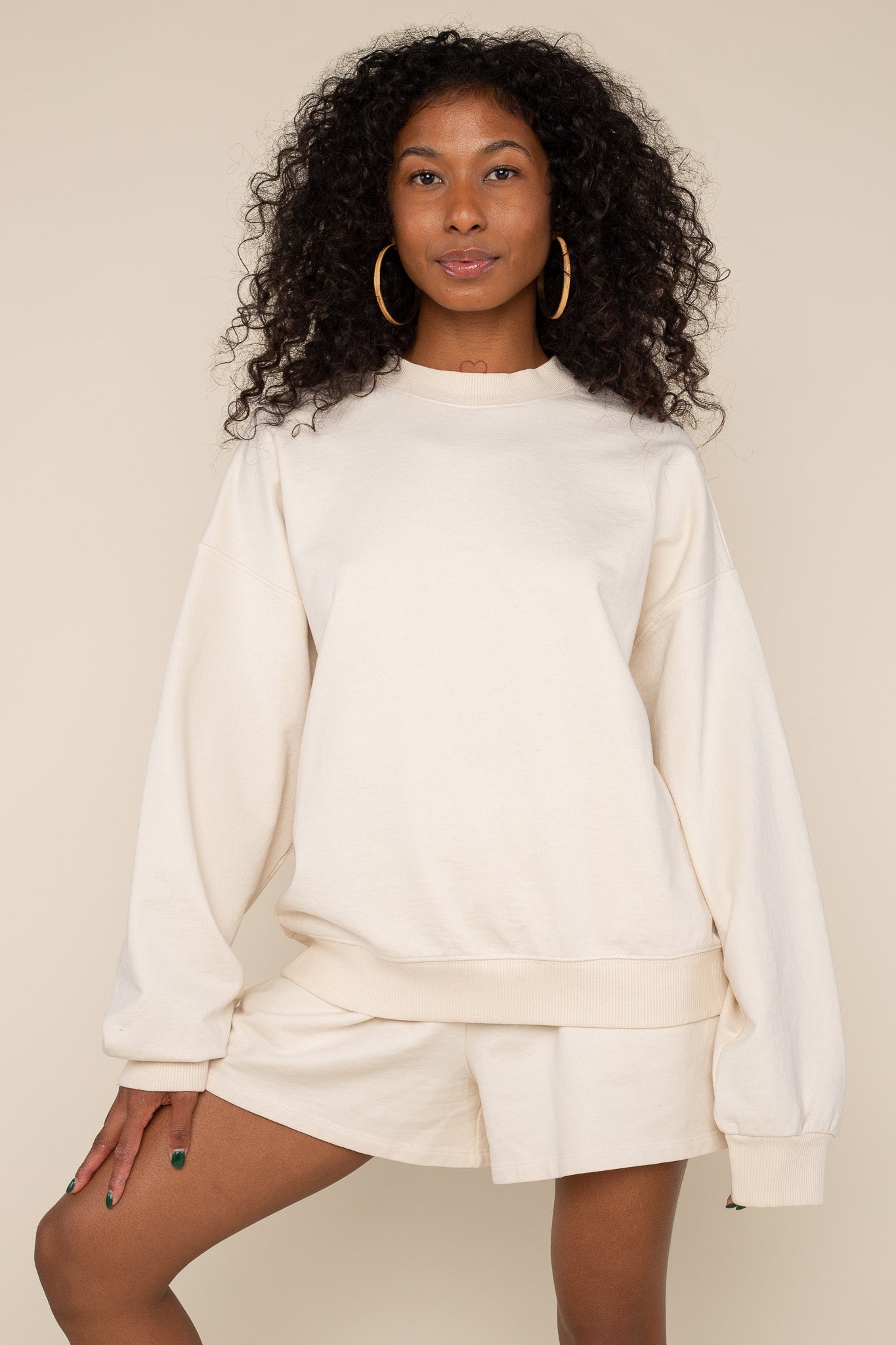 French Terry Sweatshirt