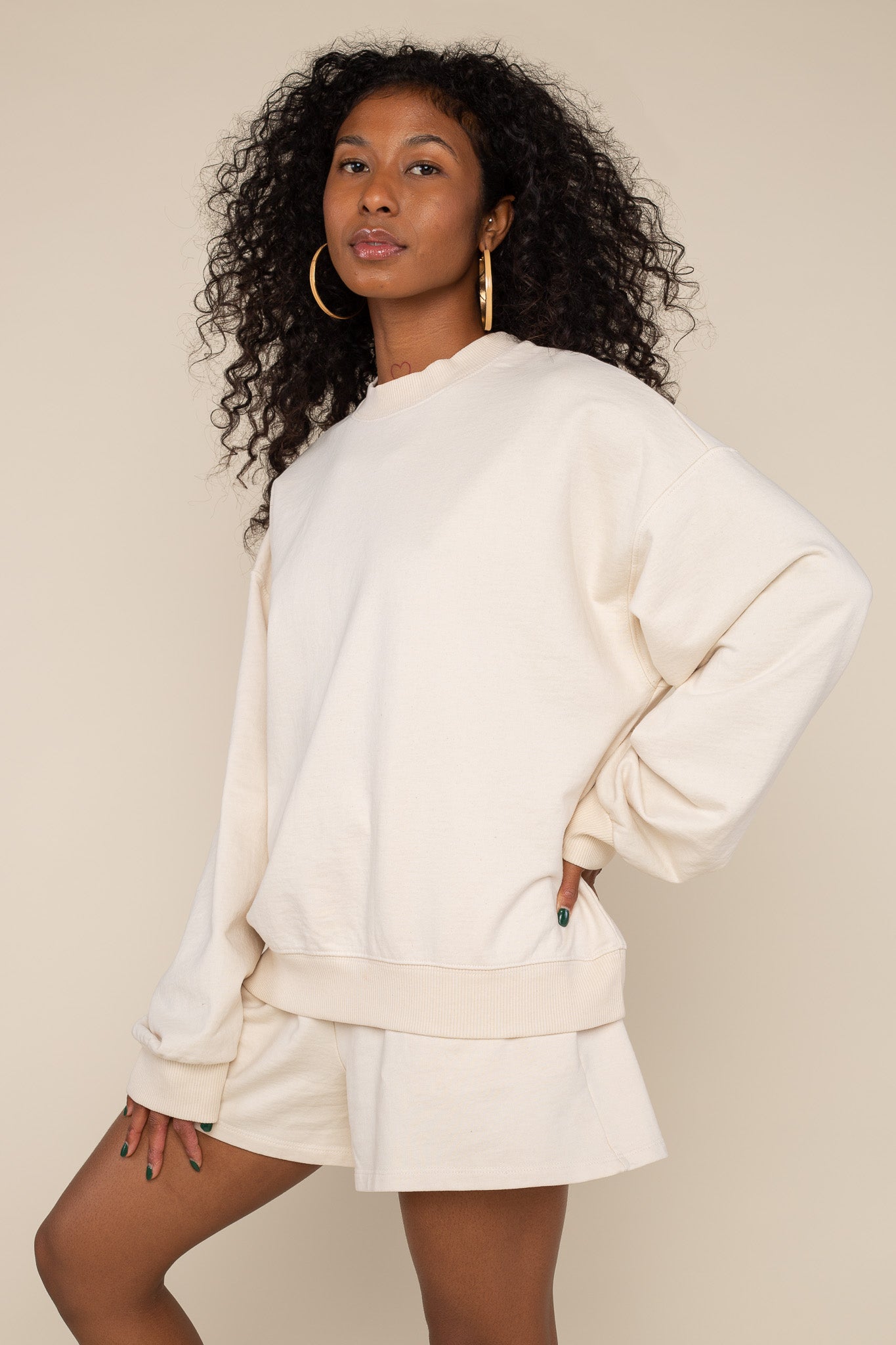 French Terry Sweatshirt