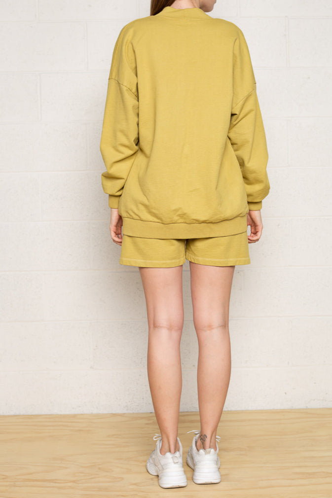 French Terry Cardigan