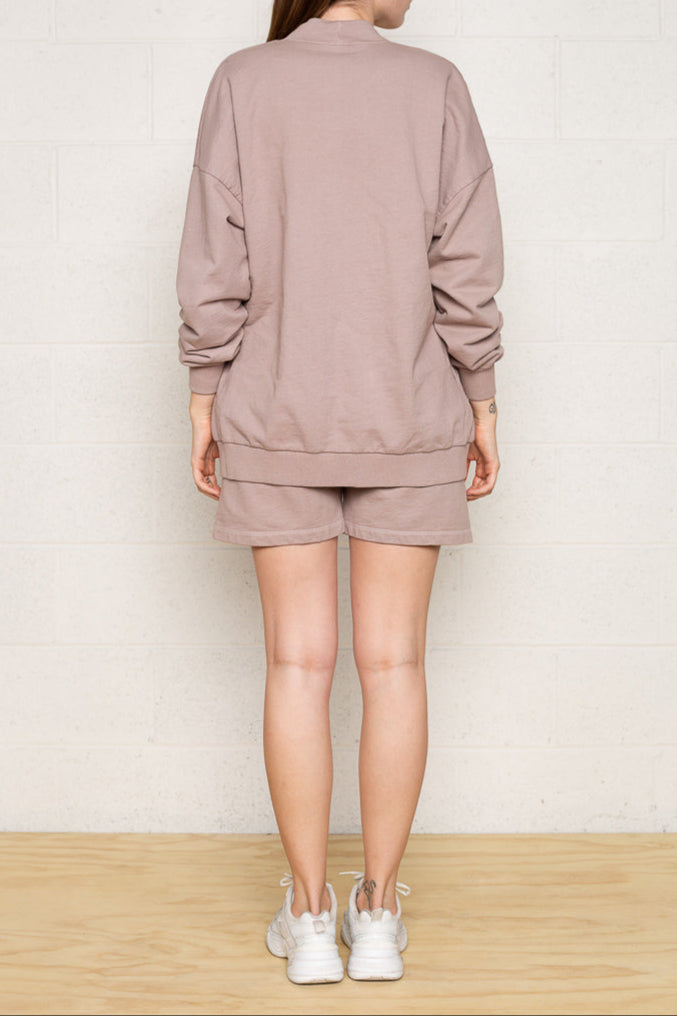 French Terry Cardigan