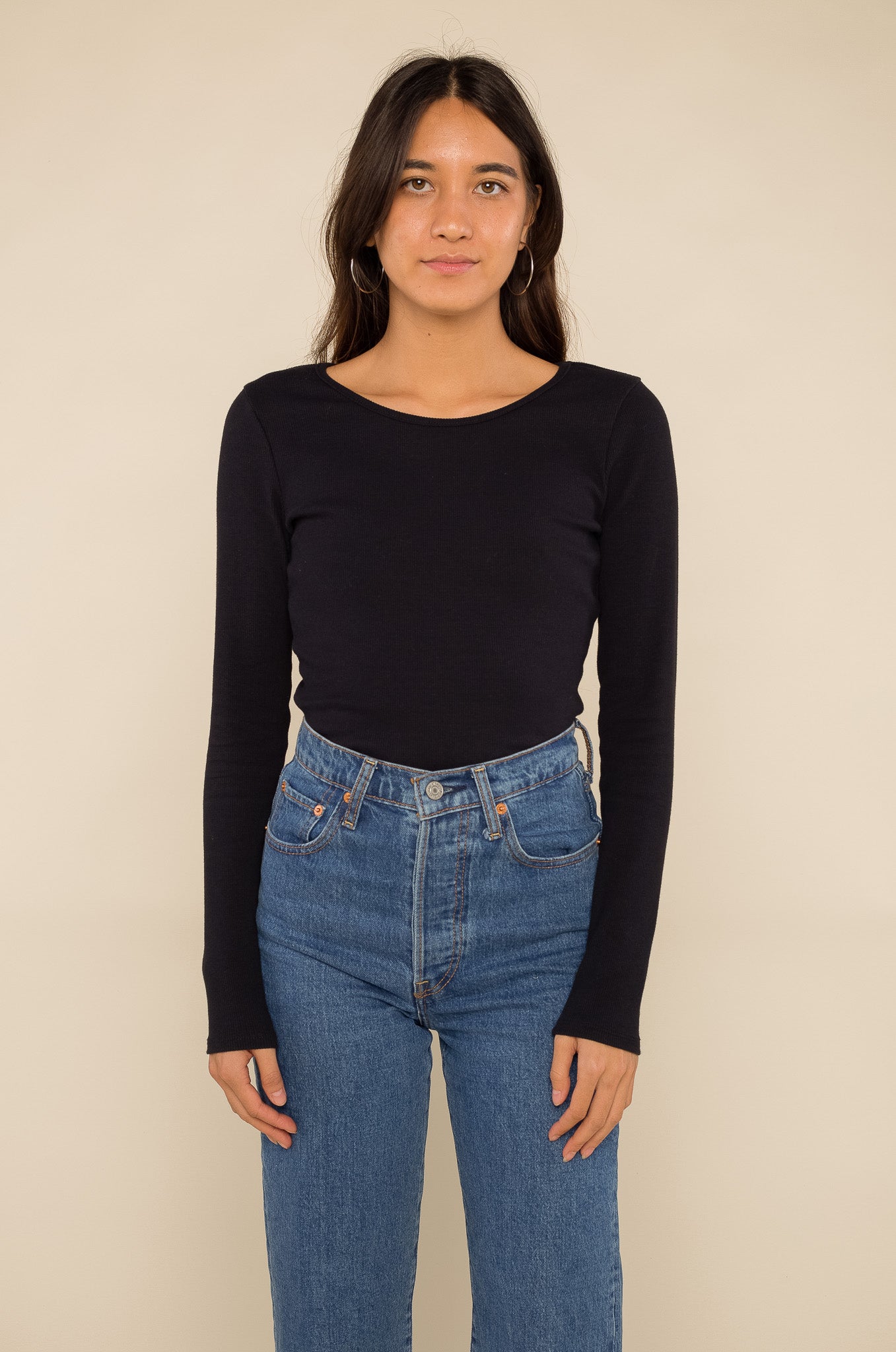 Backless 2x1 Rib Bodysuit