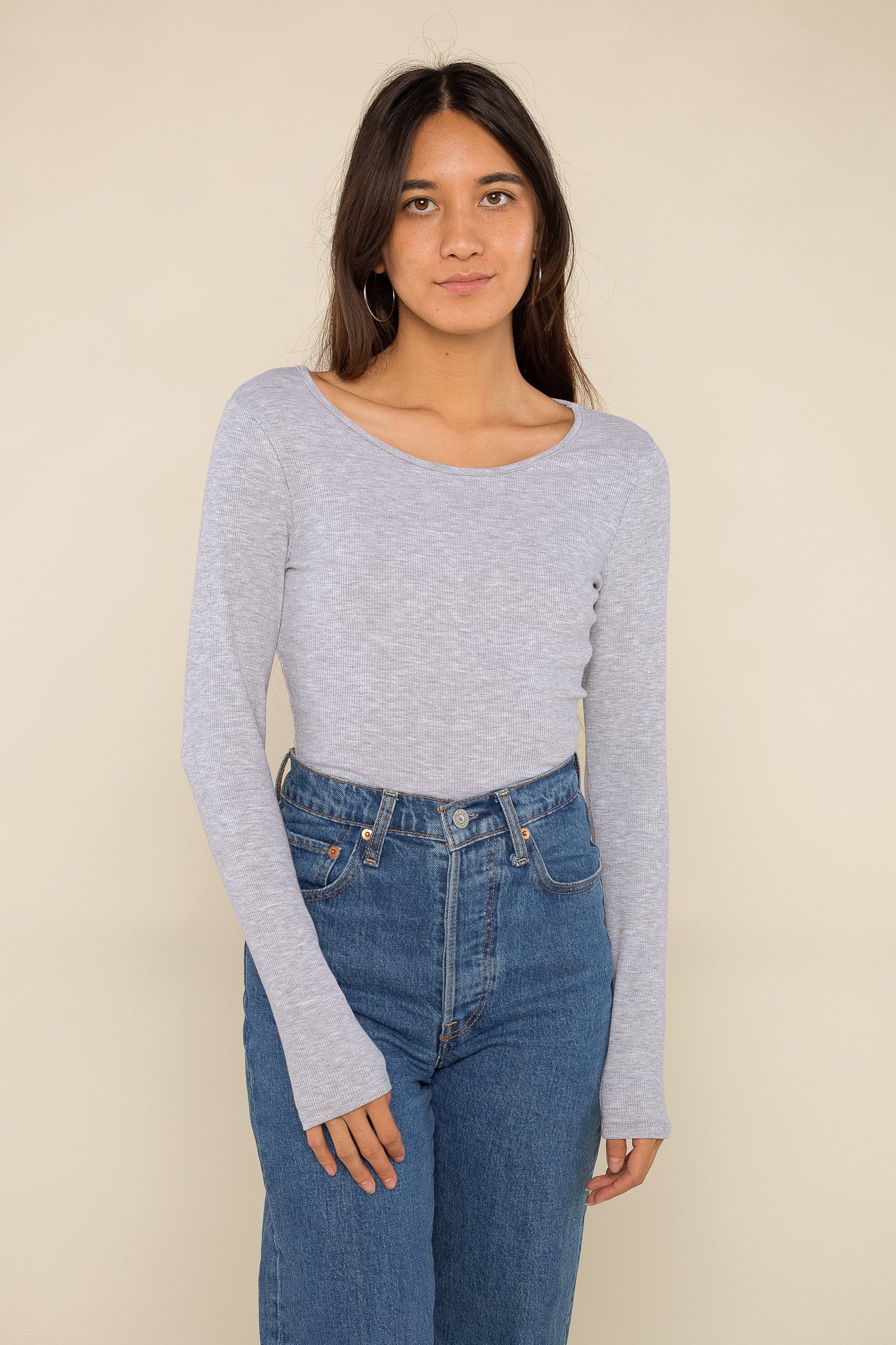 Backless 2x1 Rib Bodysuit