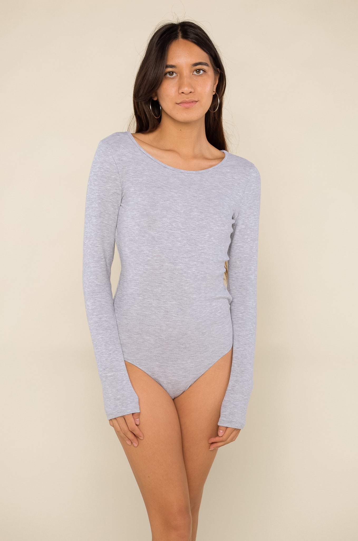 Backless 2x1 Rib Bodysuit