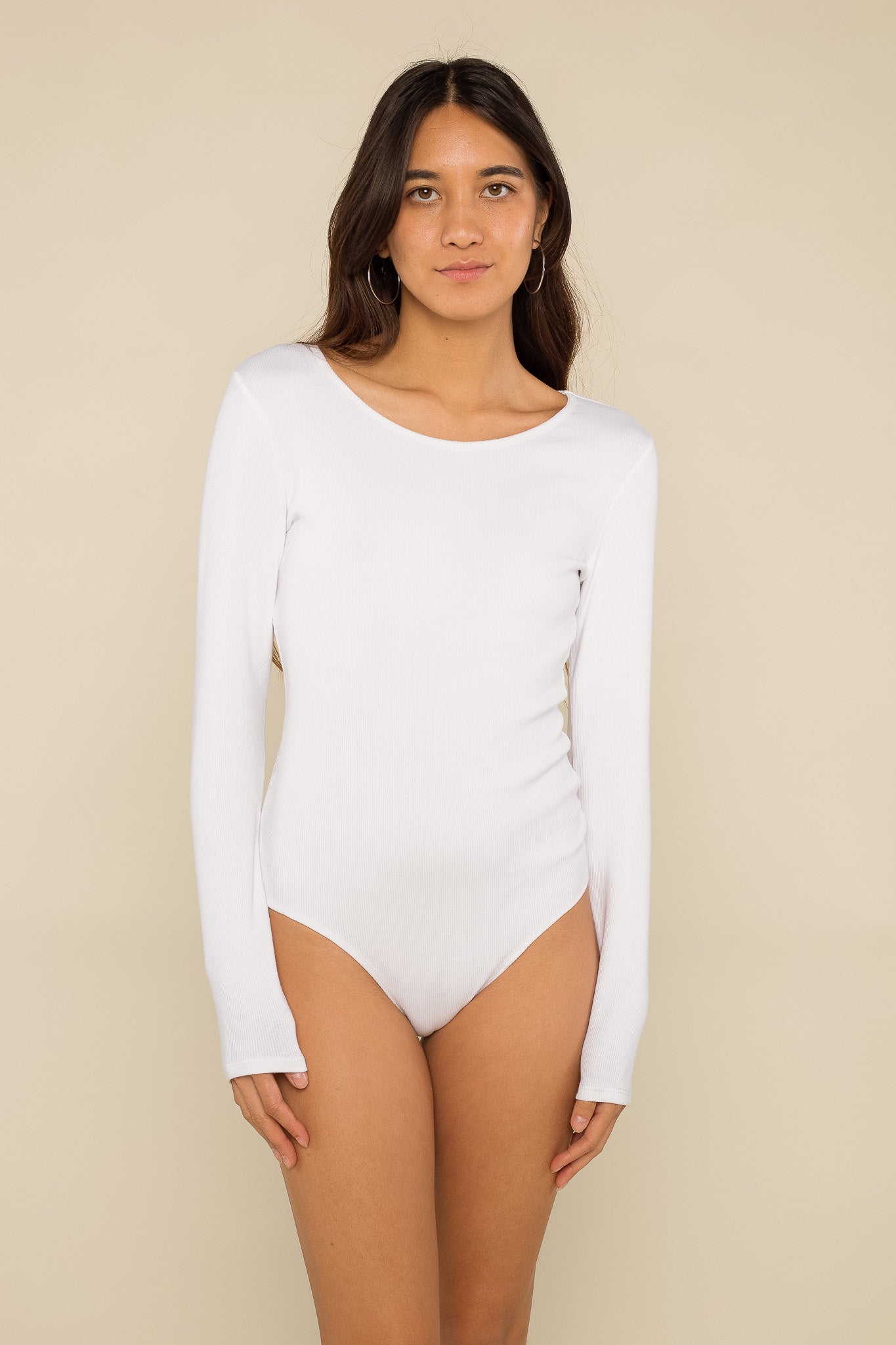 Backless 2x1 Rib Bodysuit