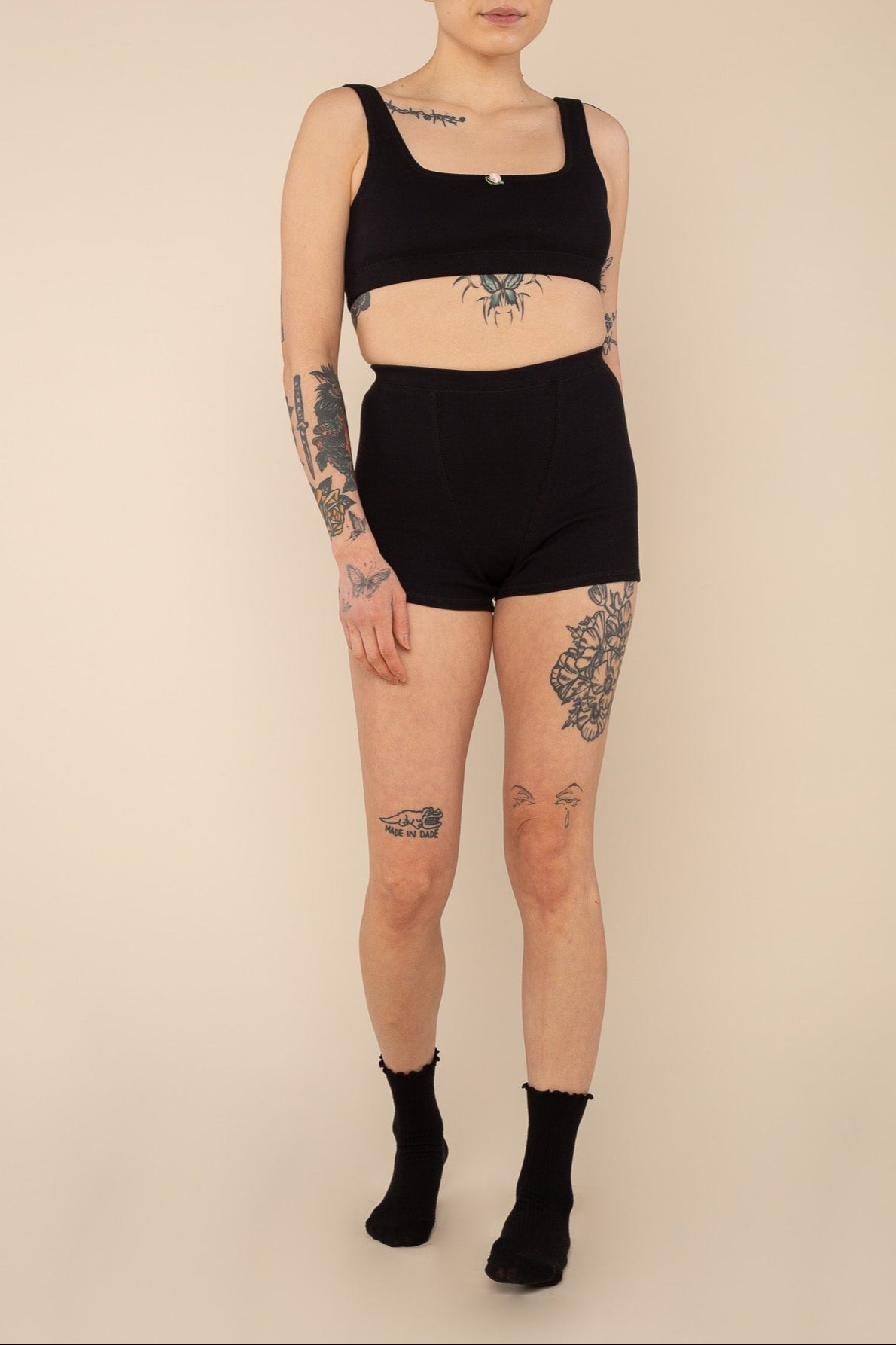 2x1 Rib Boyshort Underwear